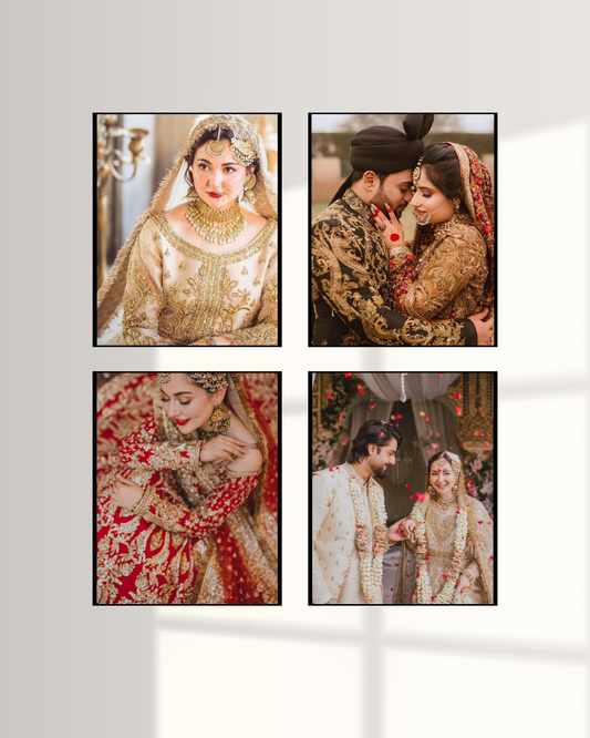 Customize Phototiles Pack of 4 Medium Phototiles for your room