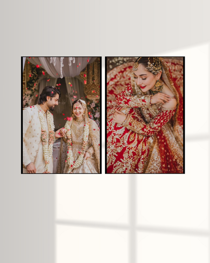 Customize Phototiles Pack of 2 Large Phototiles for your room