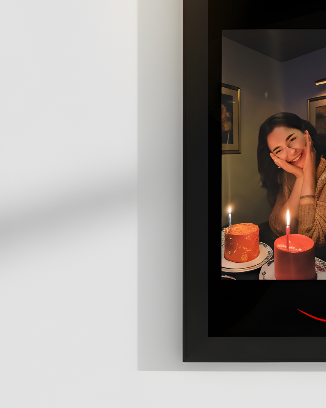 Customize Best Friend Birthday frame | Black frame