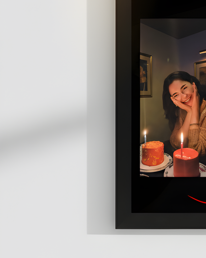 Customize Best Friend Birthday frame | Black frame