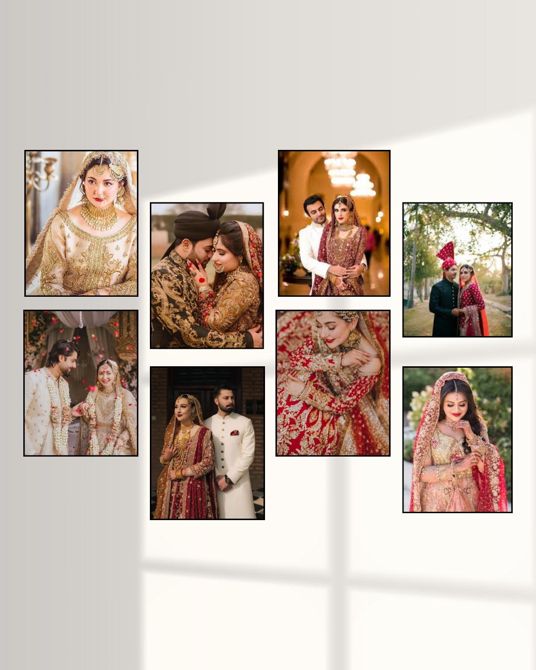 Pack of 8 Medium Customize Phototiles for your room