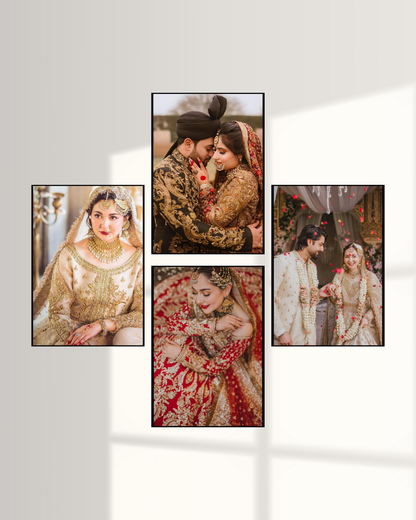 Customize Phototiles Pack of 4 Large Phototiles for your room